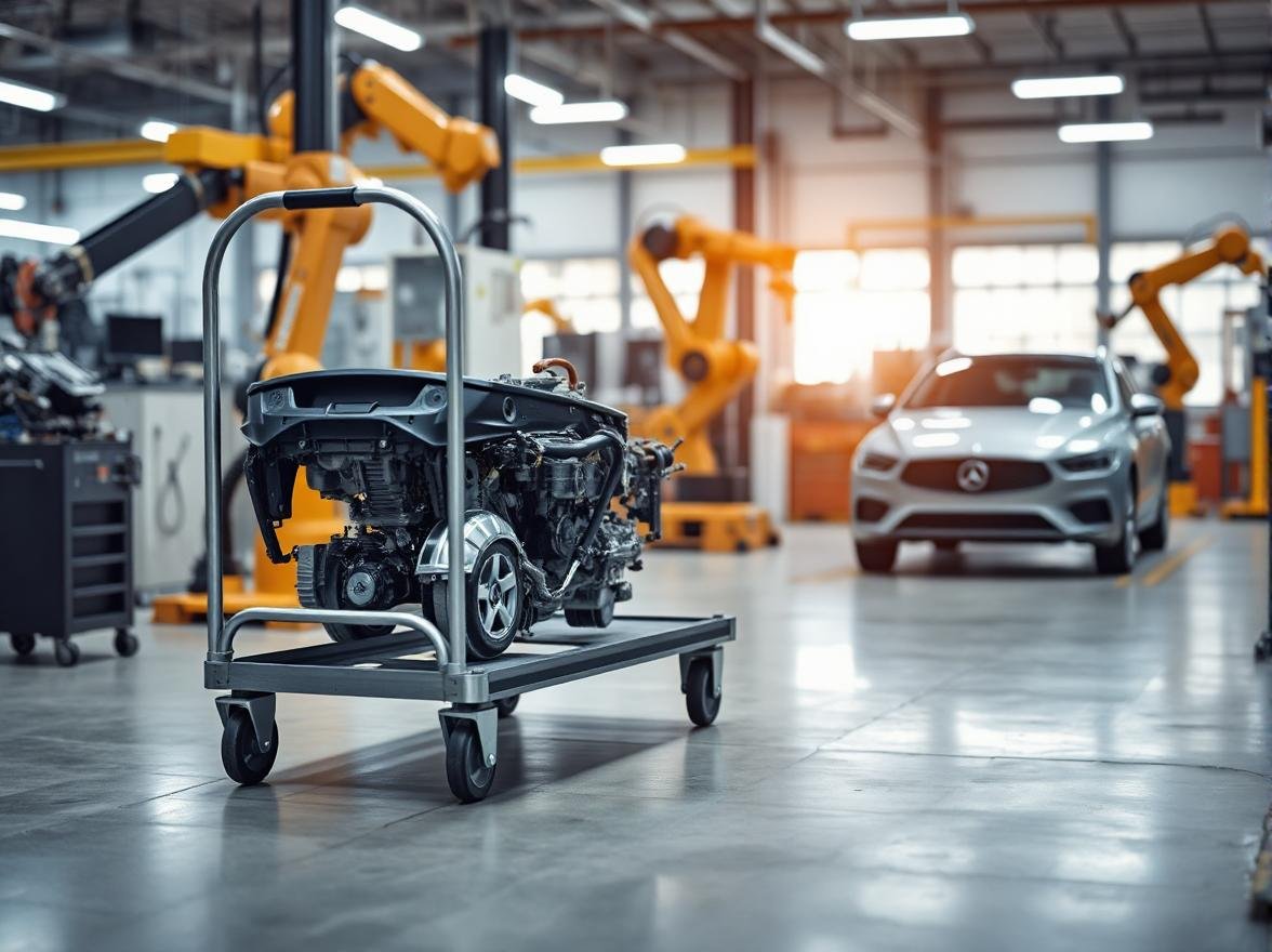 Những linh kiện nhỏ giữ nhịp lớn cho ngành công nghiệp ô tô
