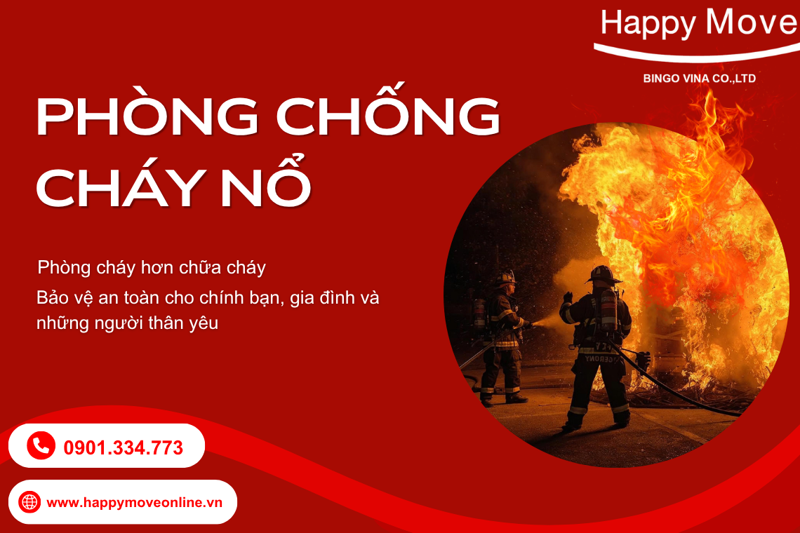 Cách Phòng Tránh Cháy Nổ Trong Gia Đình - Bảo Vệ An Toàn Cho Cả Nhà - PAREO