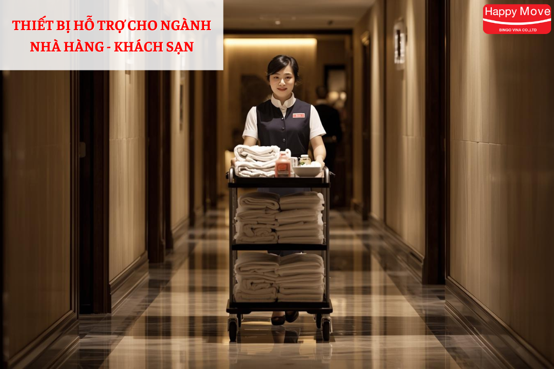 MỘT SỐ THIẾT BỊ HỖ TRỢ HIỆU QUẢ CHO NGÀNH NHÀ HÀNG - KHÁCH SẠN 