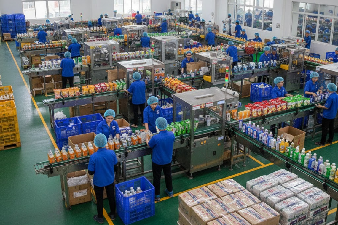 Tổng quan ngành công nghiệp sản xuất hàng tiêu dùng tại Việt Nam