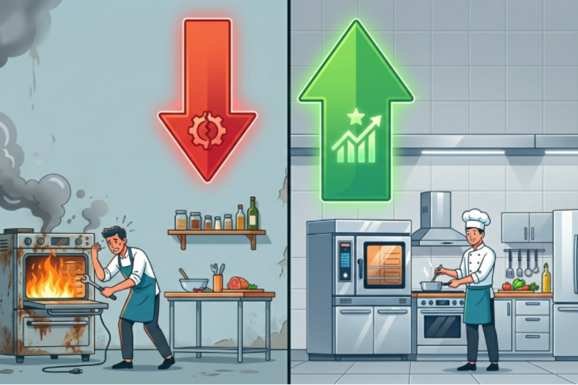 Đầu Tư Một Lần - Tiết Kiệm Chi Phí Trong Nhiều Năm