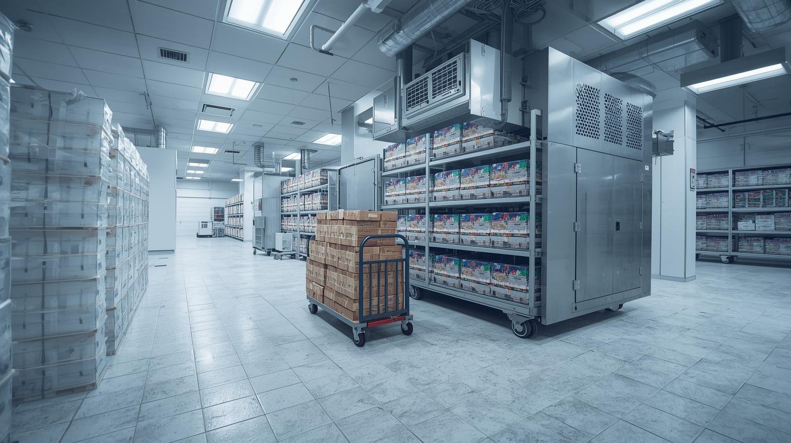 Phòng Cấp Đông Nhanh - Giải pháp giữ nguyên chất lượng thực phẩm hiệu quả nhất