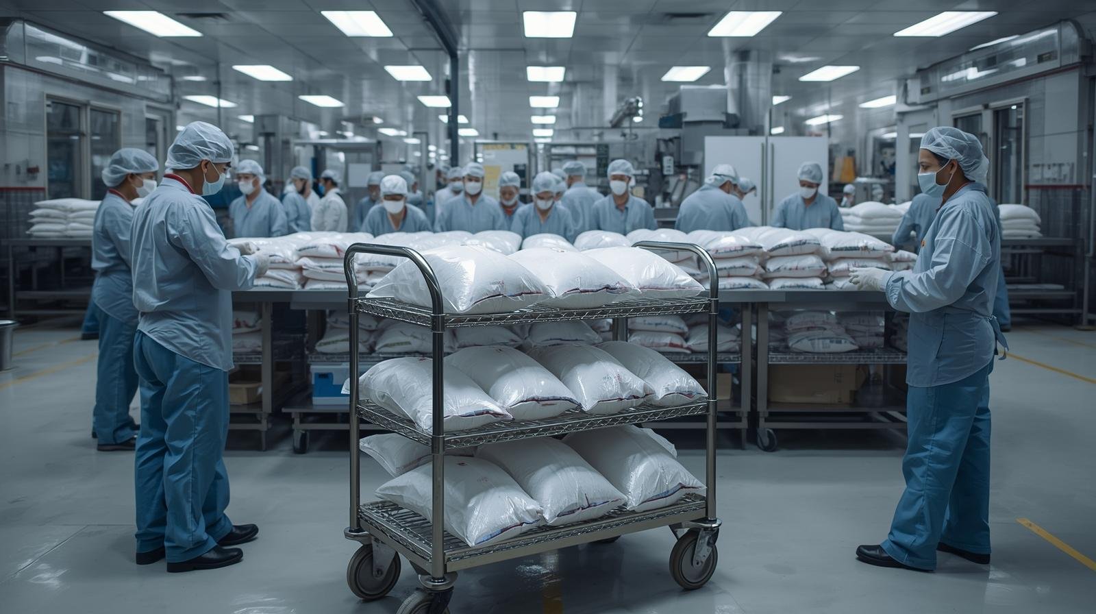 Nhà máy bột ngọt Việt Nam tối ưu vận hành nhờ thiết bị công nghiệp thông minh