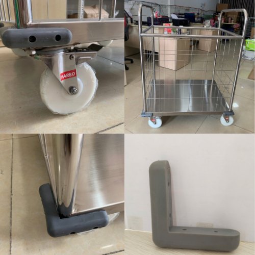 TẤM CHẮN BẢO VỆ XE ĐẨY HÌNH CHỮ L - PHỤ KIỆN CHO XE ĐẨY