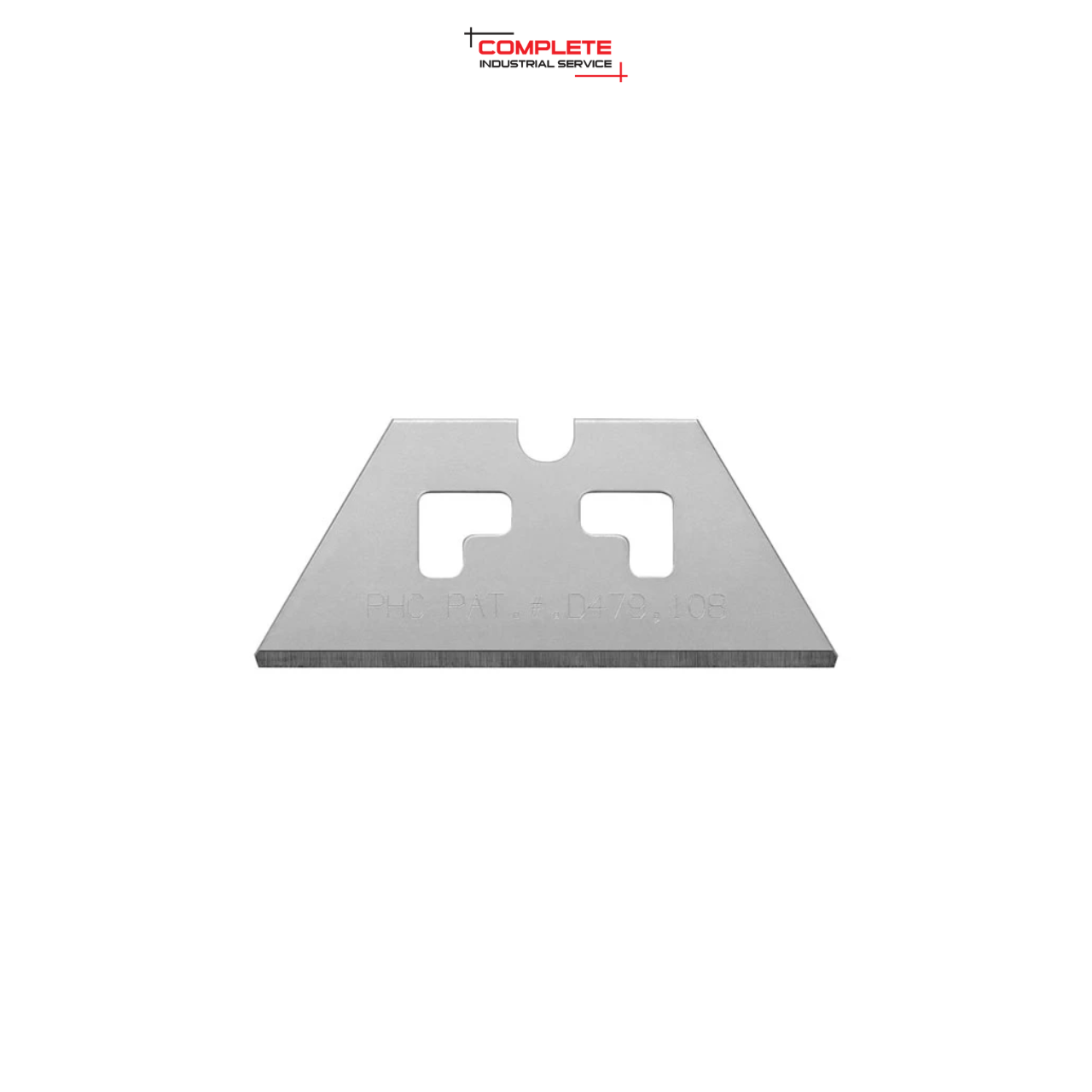 SPD-017 Triangular Safety Blades (100 pcs) | Safetycut
