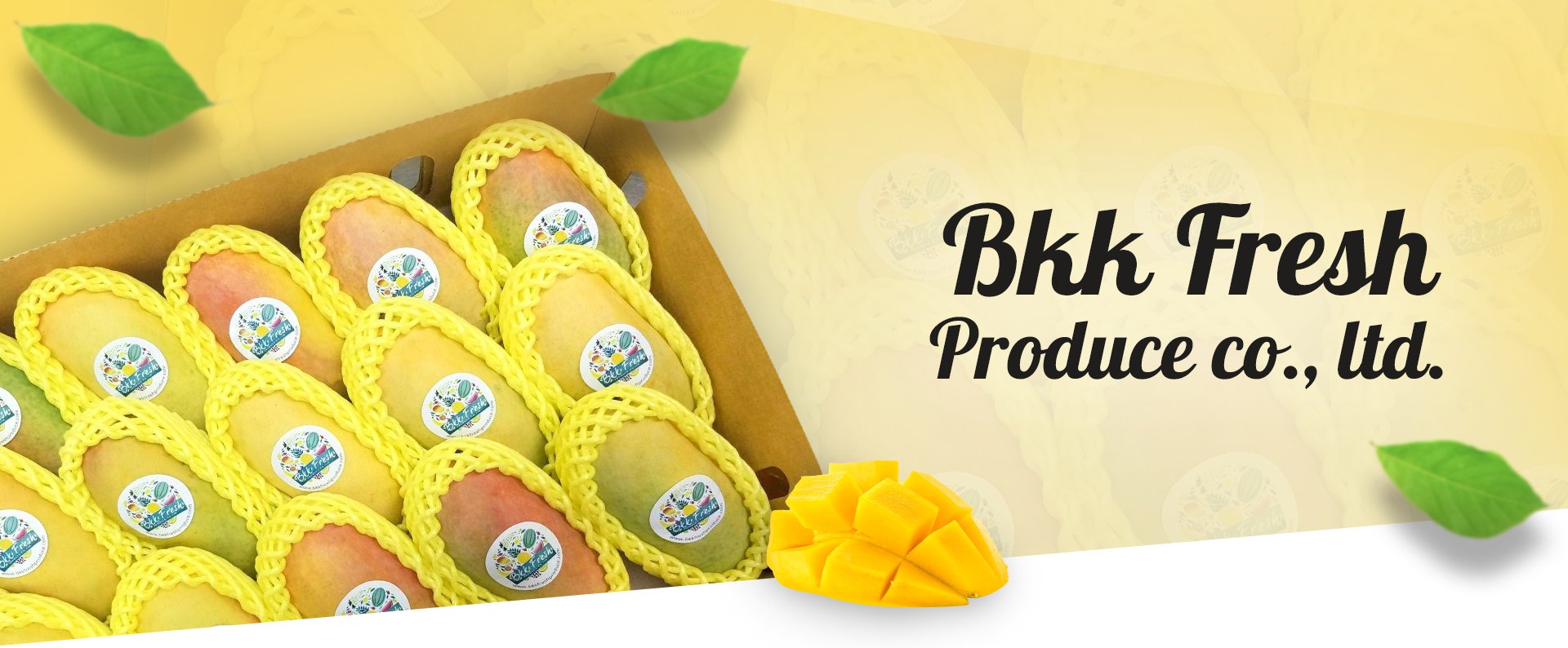 BKK FRESH PRODUCE CO.,LTD. is a worldwide trustworthy supplier of fresh