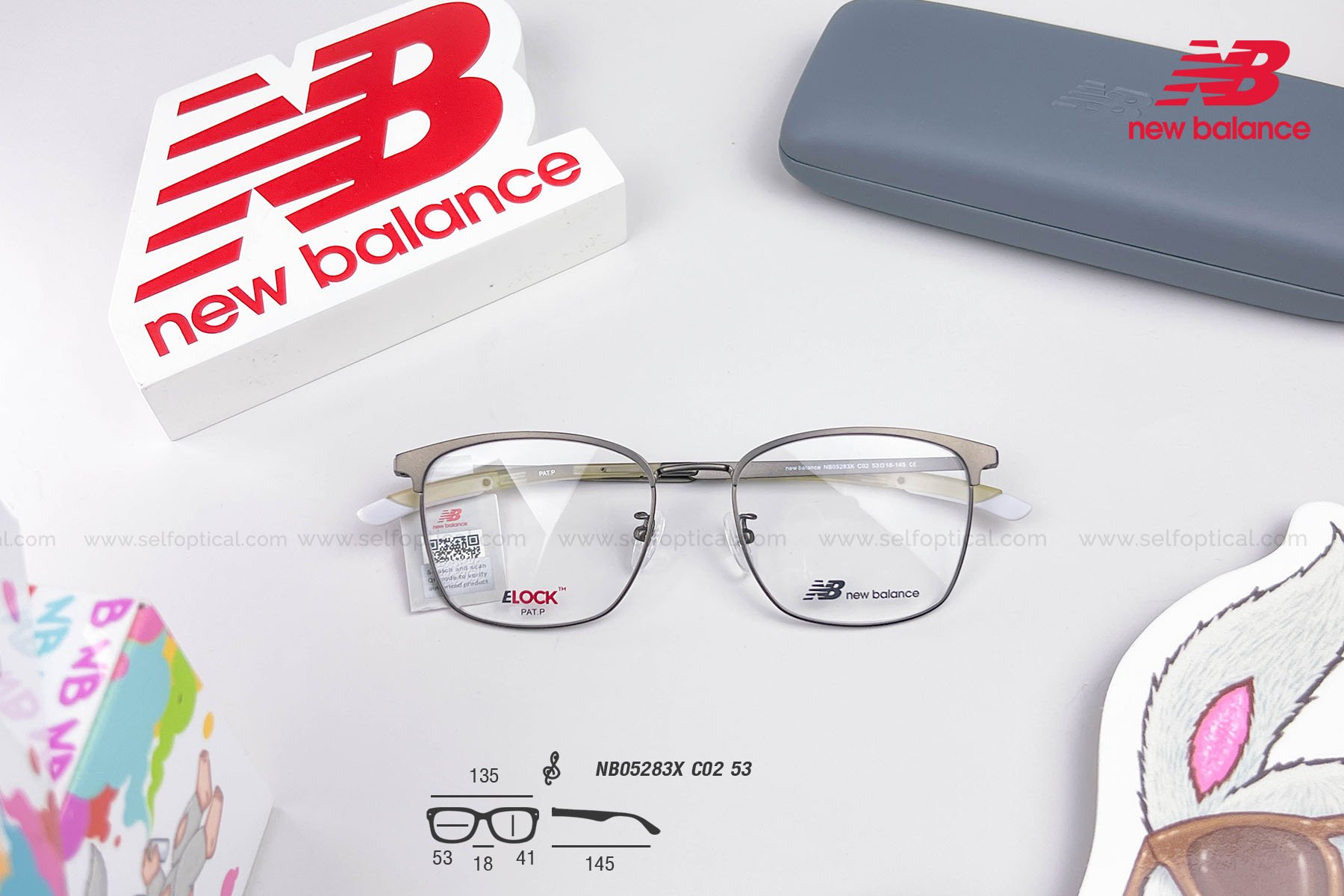 New Balance ELOCK NB05283X C02 53