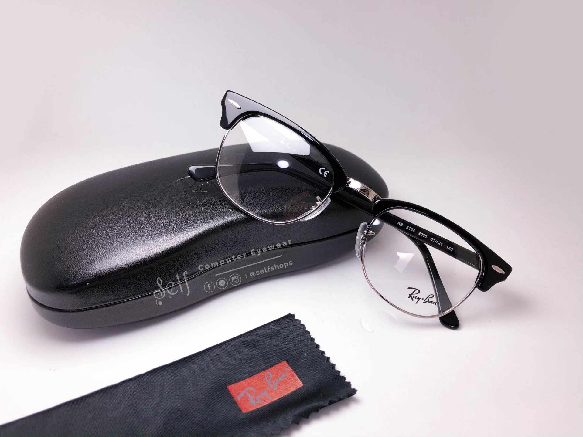 Rayban Clubmaster RX5154 2000 Size 51