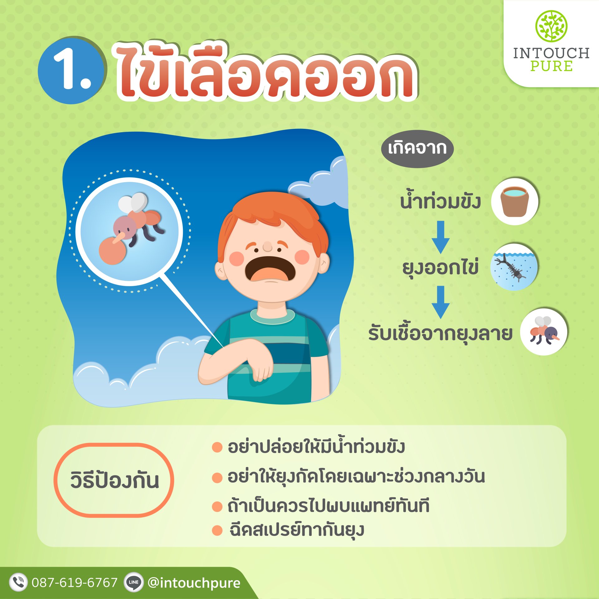 เตือนภัย 3 โรคอันตรายช่วงหน้าฝน ภัยร้ายที่ไม่ควรมองข้าม เตือนภัย 3 โรคอันตรายช่วงหน้าฝน ภัยร้ายที่ไม่ควรมองข้าม