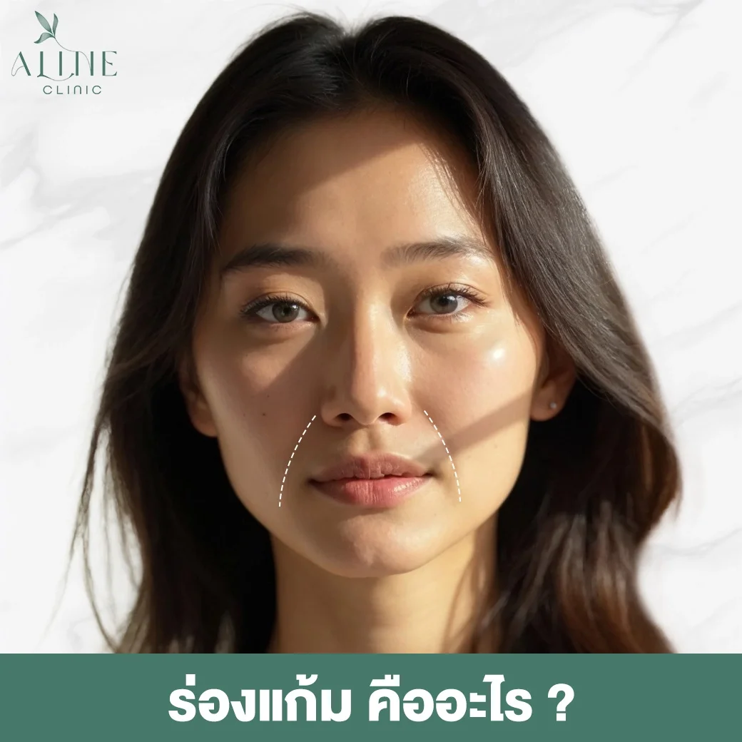ร่องแก้ม คืออะไร