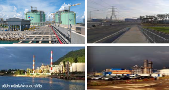 Client: AAE Engineering / Owner : PTT LNG and GULF