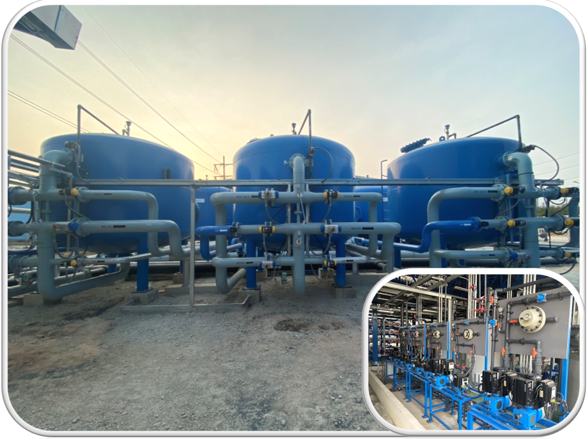 Client : Snapa(Thailand)  Co., Ltd / Owner : Gusco Water Plant (Maptaput, Rayong)  Client : Snapa(Thailand)  Co., Ltd / Owner : Gusco Water Plant (Maptaput, Rayong)