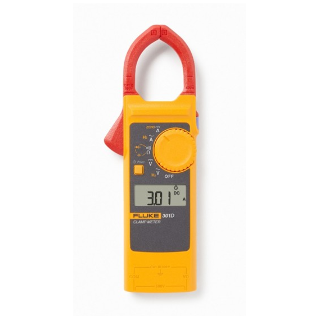 Fluke 301D / 301E APC AC/DC Clamp Meter