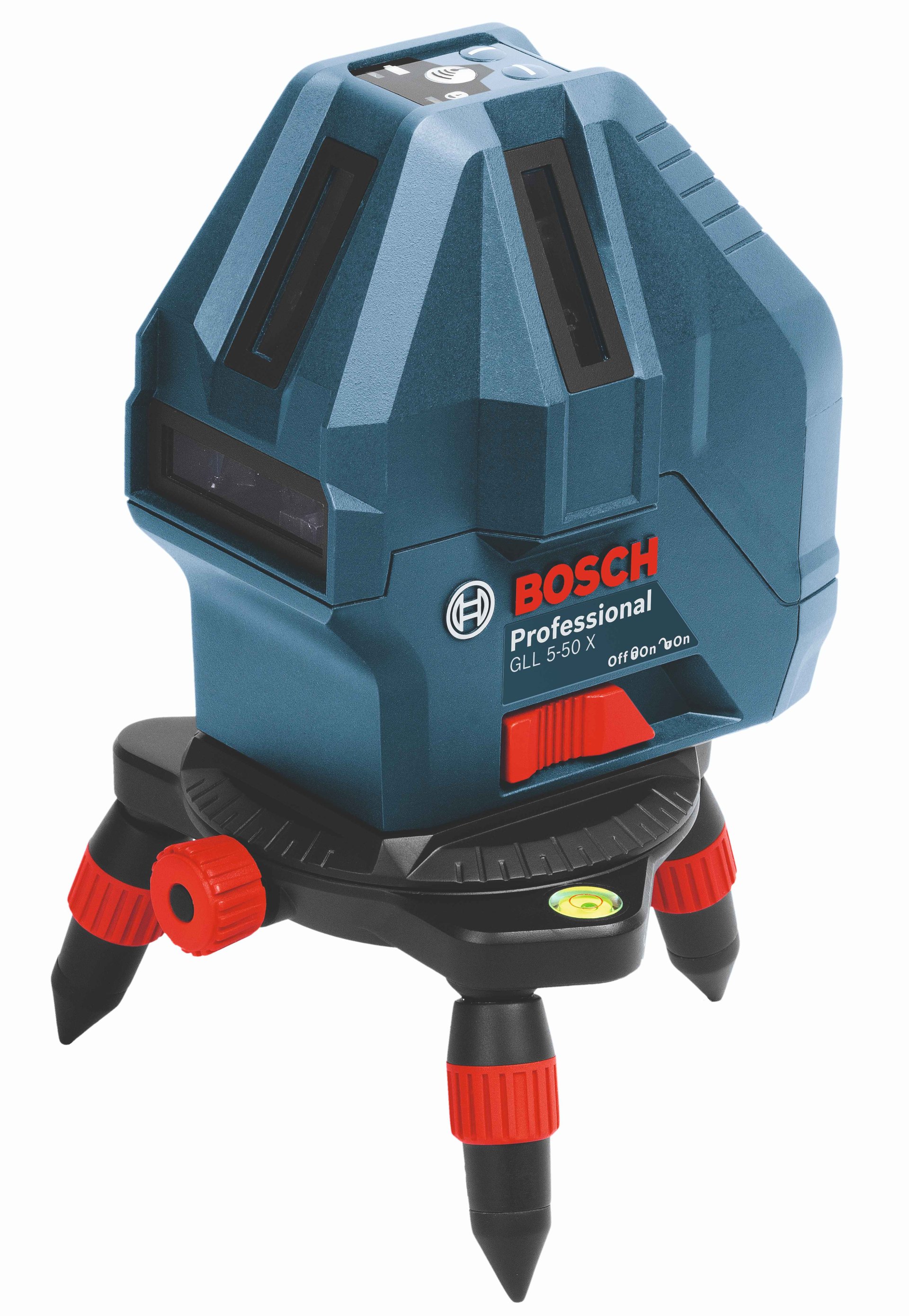 เลเซอร์แนวระนาบ BOSCH รุ่น GLL 5-50X 5 เส้น ระยะ 50 ม.