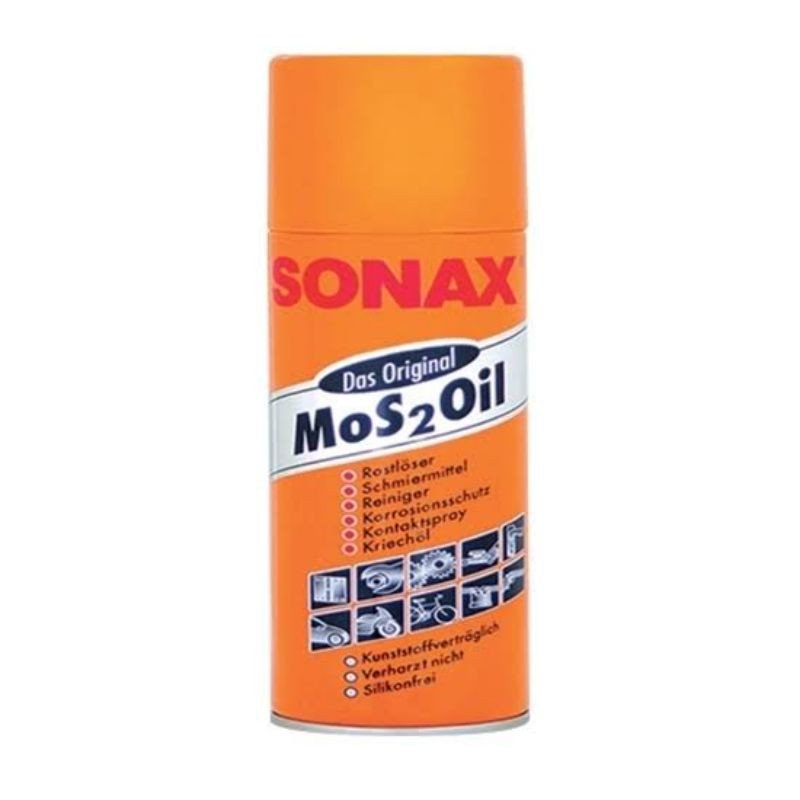 สเปรย์หล่อลื่น SONAX MOS 2 OIL