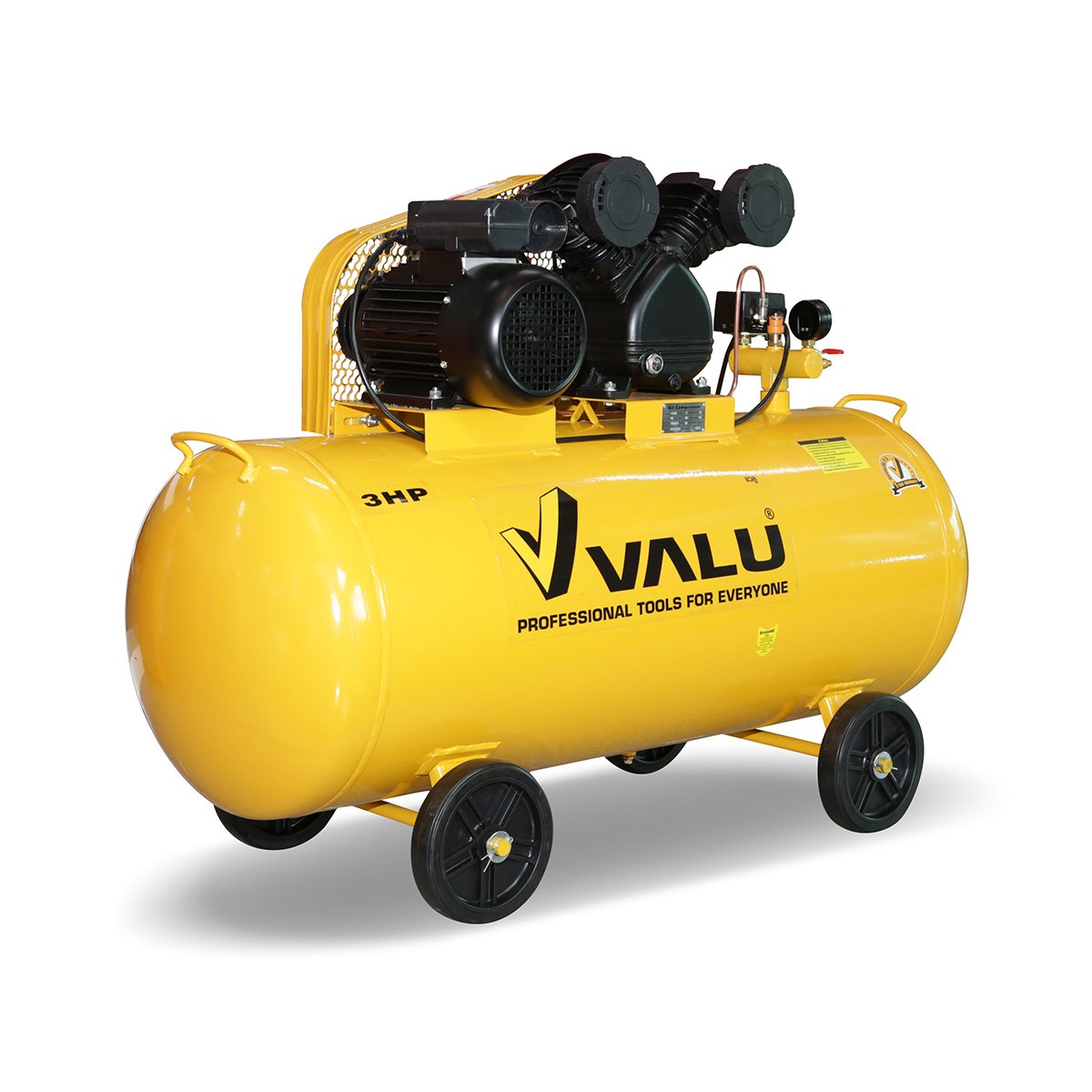 ปั๊มลมสายพาน VALU ถัง 200 ลิตร รุ่น 2065-200