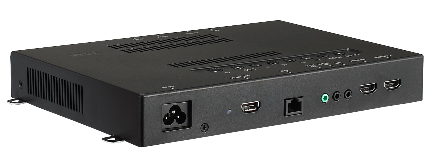 Webos Box WP402, LG webOS Box, The User-Friendly Smart Signage Platform - hstn