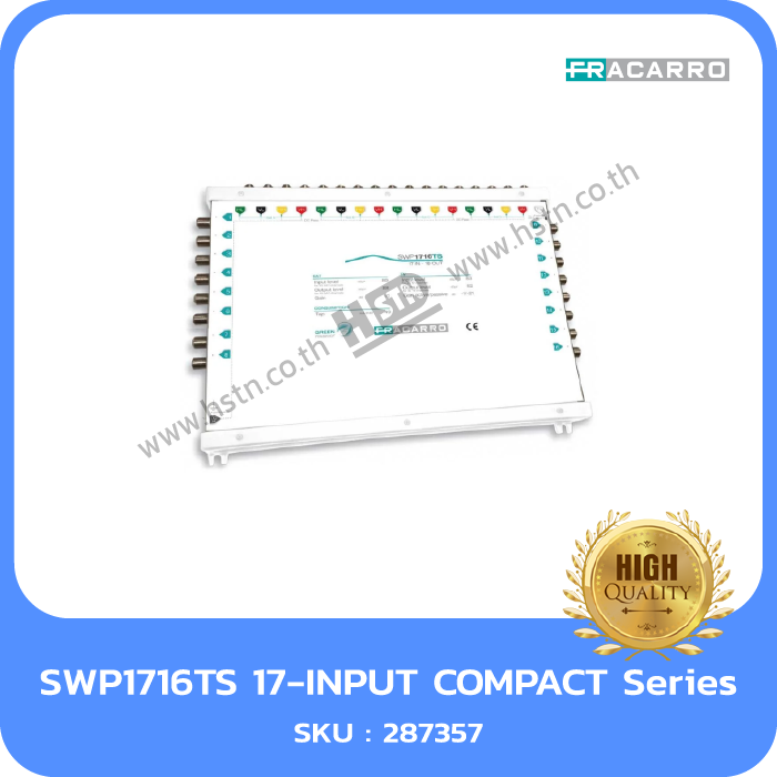 287357 SWP1716TS, 17-INPUT COMPACT Series