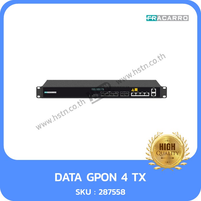 287558 DATA GPON 4 TX, OPTICAL LINE TERMINAL Series