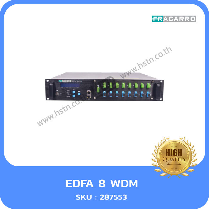 287553 EDFA 8 WDM, EDFA OPTICAL AMPLIFIERS Series hstn