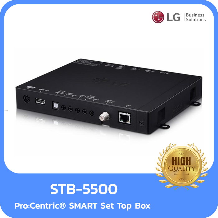 LG Pro:Centric SMART Set Top Box