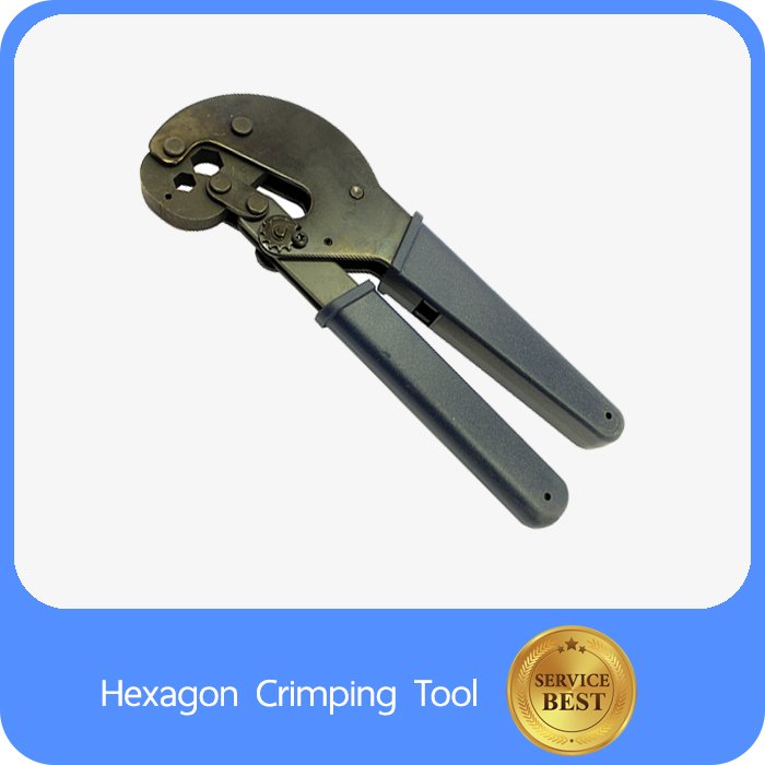 Hexagon Crimping Tool - hstn