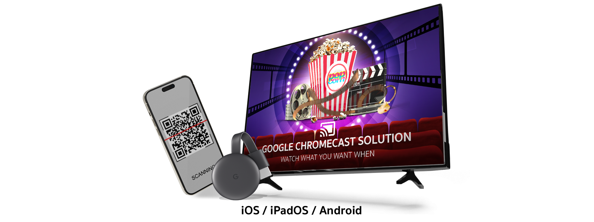 Google Chromecast Solution