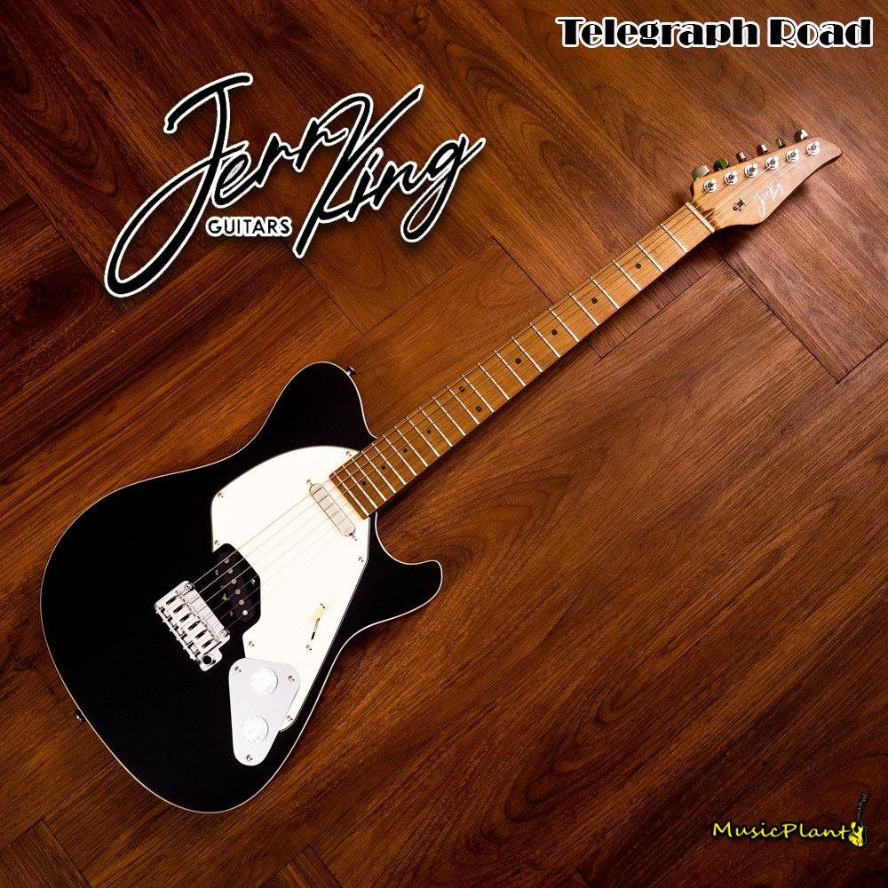Jerry King by Aguda TELEGRAPH ROAD (BK) musicplant