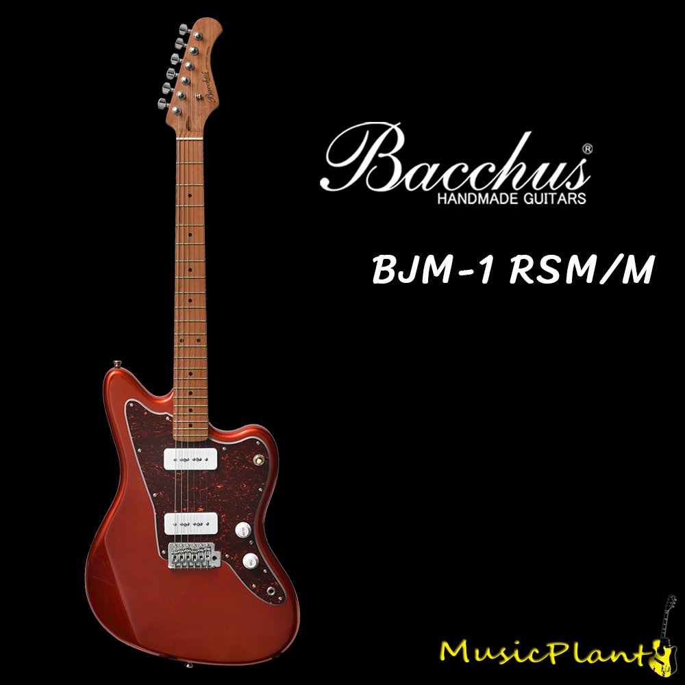 Bacchus ジャズマスター BJM-1R 3TS 経典ブランド - ギター