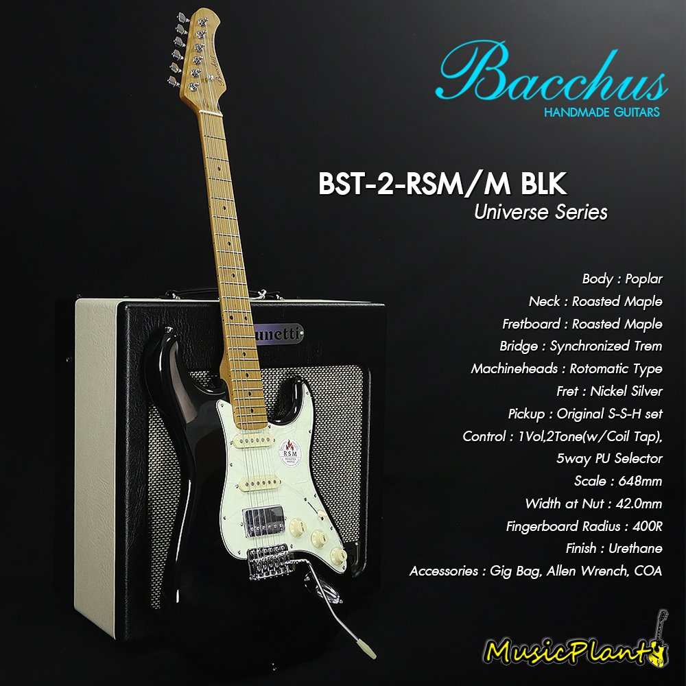 Bacchus BST-2-RSM M