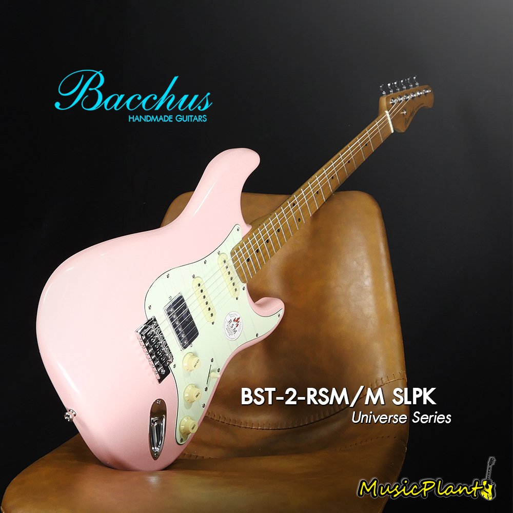 Bacchus กีตาร์ไฟฟ้า รุ่น BST-2-RSM/M SLPK - musicplant