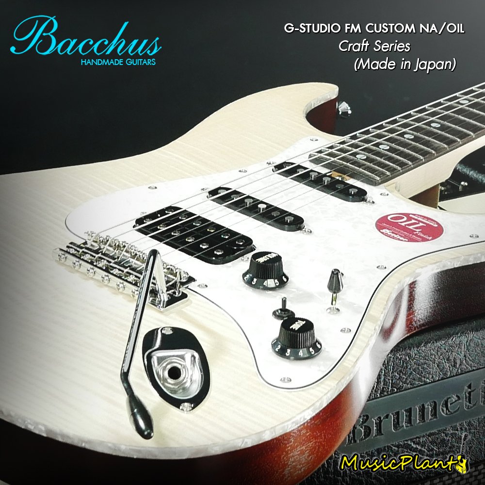 □バッカス/Bacchus G-CUSTOM - エレキギター