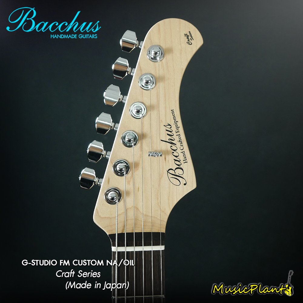 Bacchus G-CUSTOM Hand Crafted Equipment - エレキギター