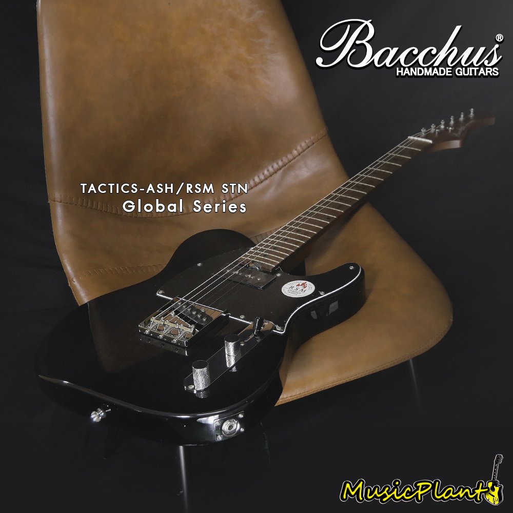 Bacchus กีตาร์ไฟฟ้า รุ่น TACTICS-ASH/RSM STN - musicplant