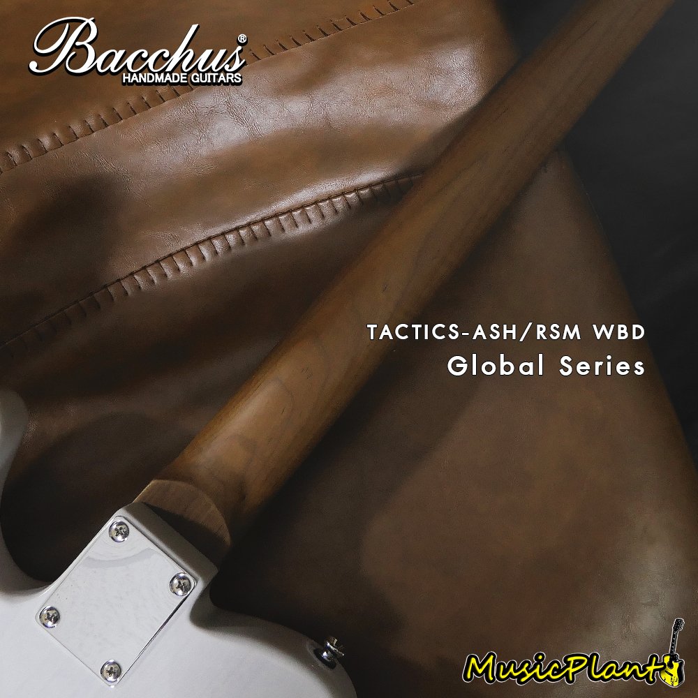 Bacchus กีตาร์ไฟฟ้า รุ่น TACTICS-ASH/RSM WBD