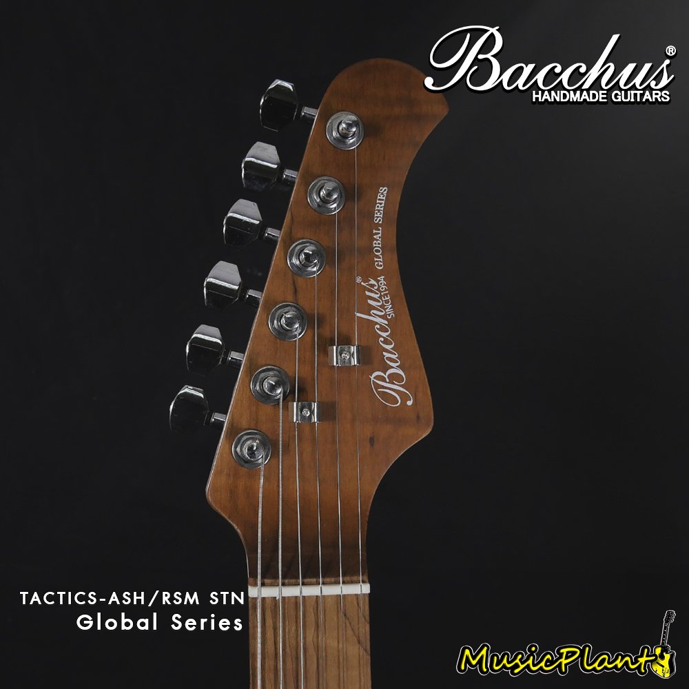 Bacchus กีตาร์ไฟฟ้า รุ่น TACTICS-ASH/RSM STN - musicplant