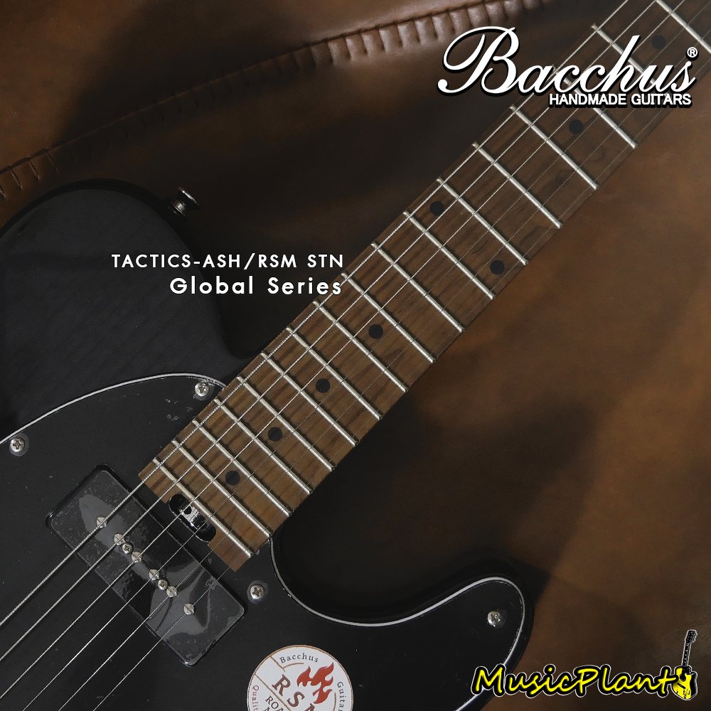 Bacchus กีตาร์ไฟฟ้า รุ่น TACTICS-ASH/RSM STN - musicplant