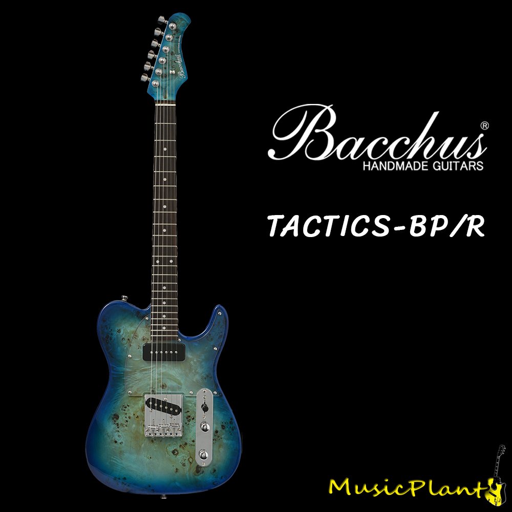 Bacchus กีตาร์ไฟฟ้า รุ่น TACTICS-BP/R