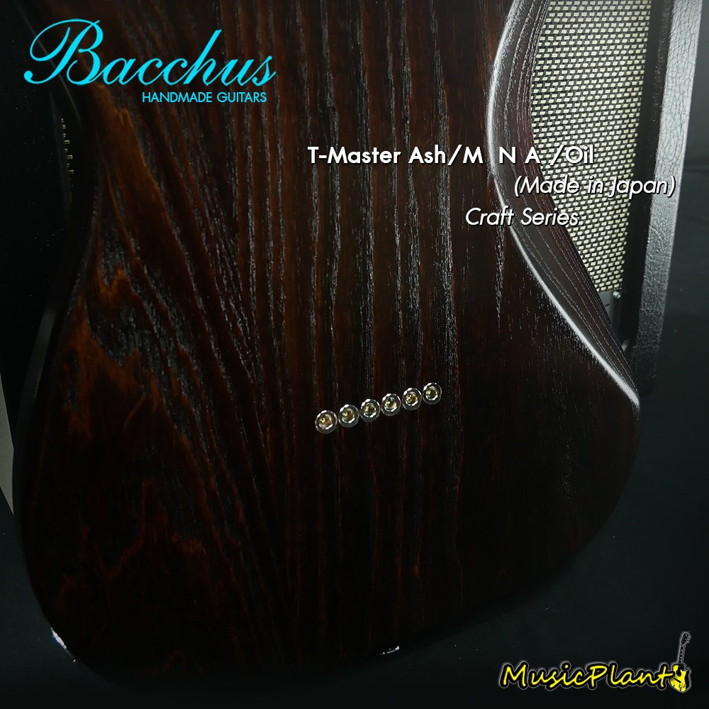 即納安い美品バッカス【日本製】Bacchus TACTICS DX-ASH BR ギター