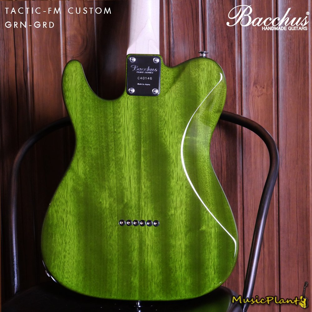 【最安値安い】Bacchus Craft series TACTICS DX-ASH ギター バッカス