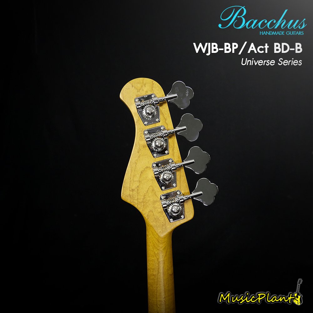 Bacchus เบสไฟฟ้า รุ่น WJB-BP/Act BD-B - musicplant