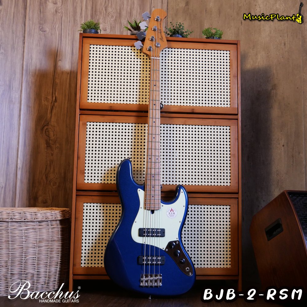 Bacchus - BJB-2-RSM/M - Musicplant