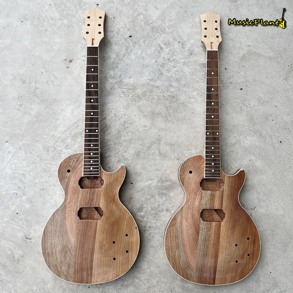 DIY Guitar บอดี้+คอ กีตาร์ ทรง LP (Set Neck) - musicplant