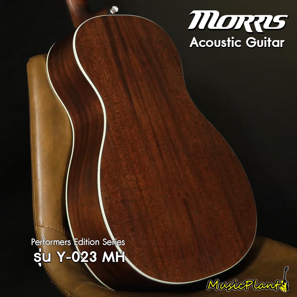 激安売値モーリスアコギ Morris M-023MH/NAT マホガニー 　新品 ギター