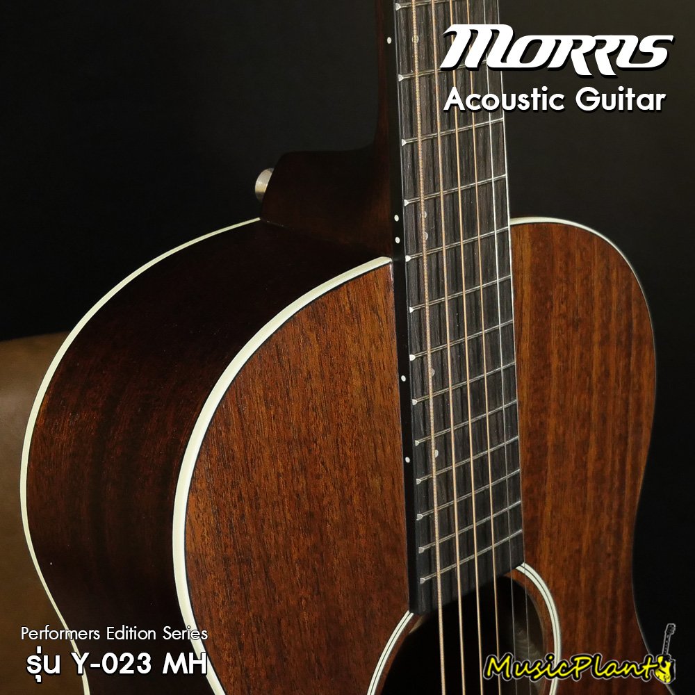 MORRIS Y-023 MH NAT アコースティックギター - 楽器、器材