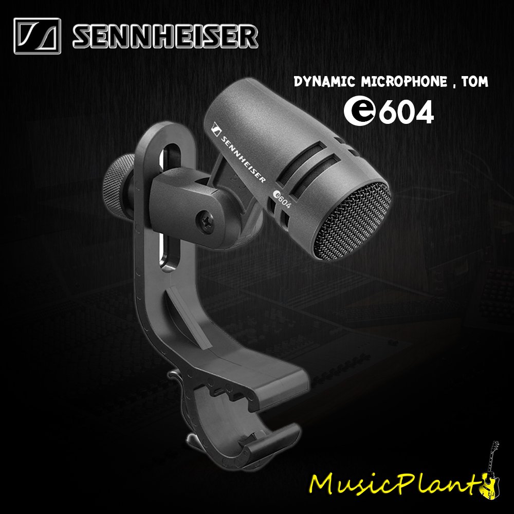 Sennheiser ไมค์โครโฟน E604 Triple Pax w/ MZH604 (Dynamic Mic. Tom