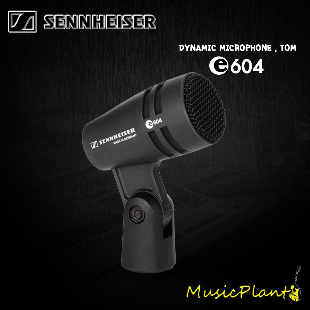 Sennheiser ไมค์โครโฟน E604 (Dynamic Mic. Tom) musicplant