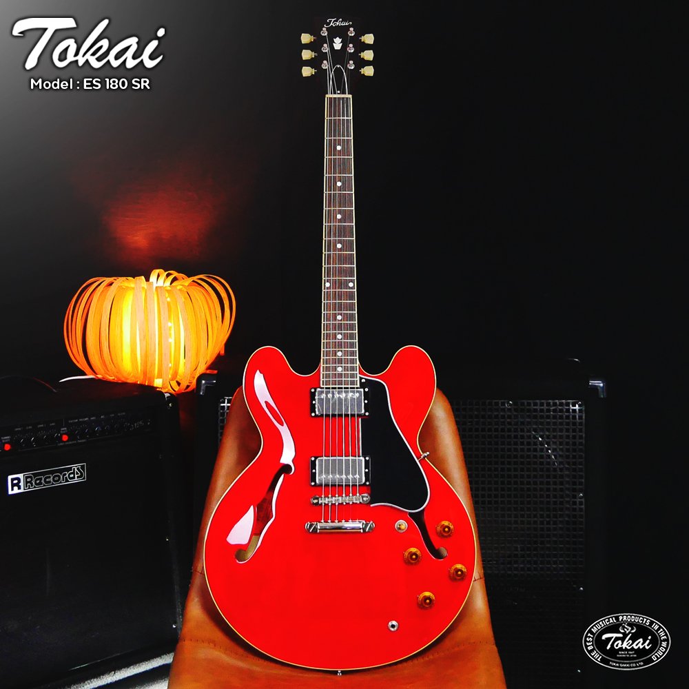 Tokai トーカイ ES180 SR - エレキギター