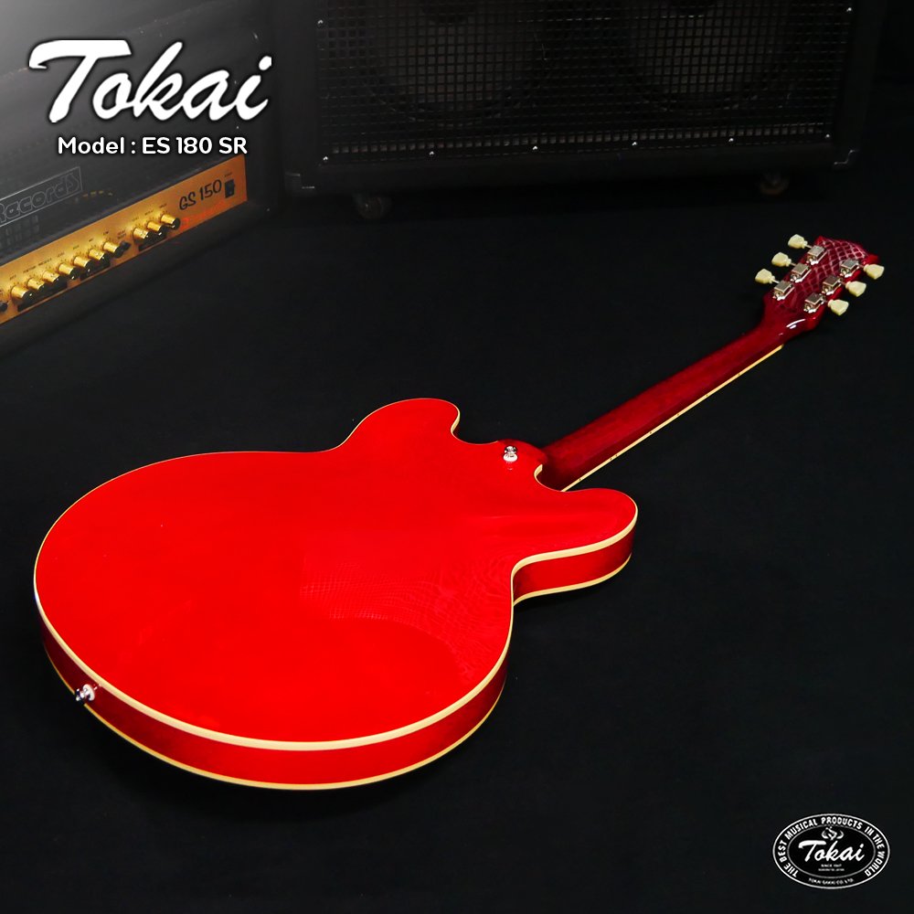 Tokai: ES180 SR (Japan), Electric Guitar musicplant