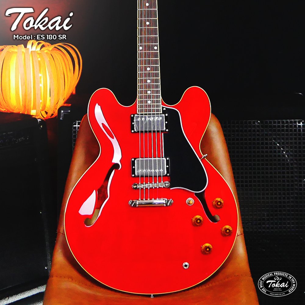 Tokai トーカイ ES180 SR - エレキギター